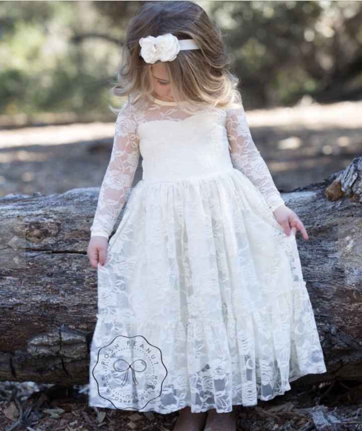 Show Me Your Flower Girl Dresses!