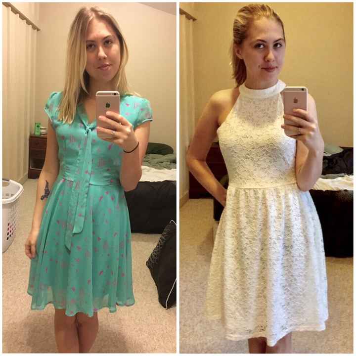 Bridal Showers- What are you wearing? Do you have a theme?