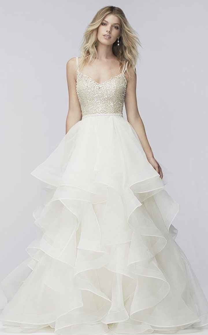 The dress you would have worn...