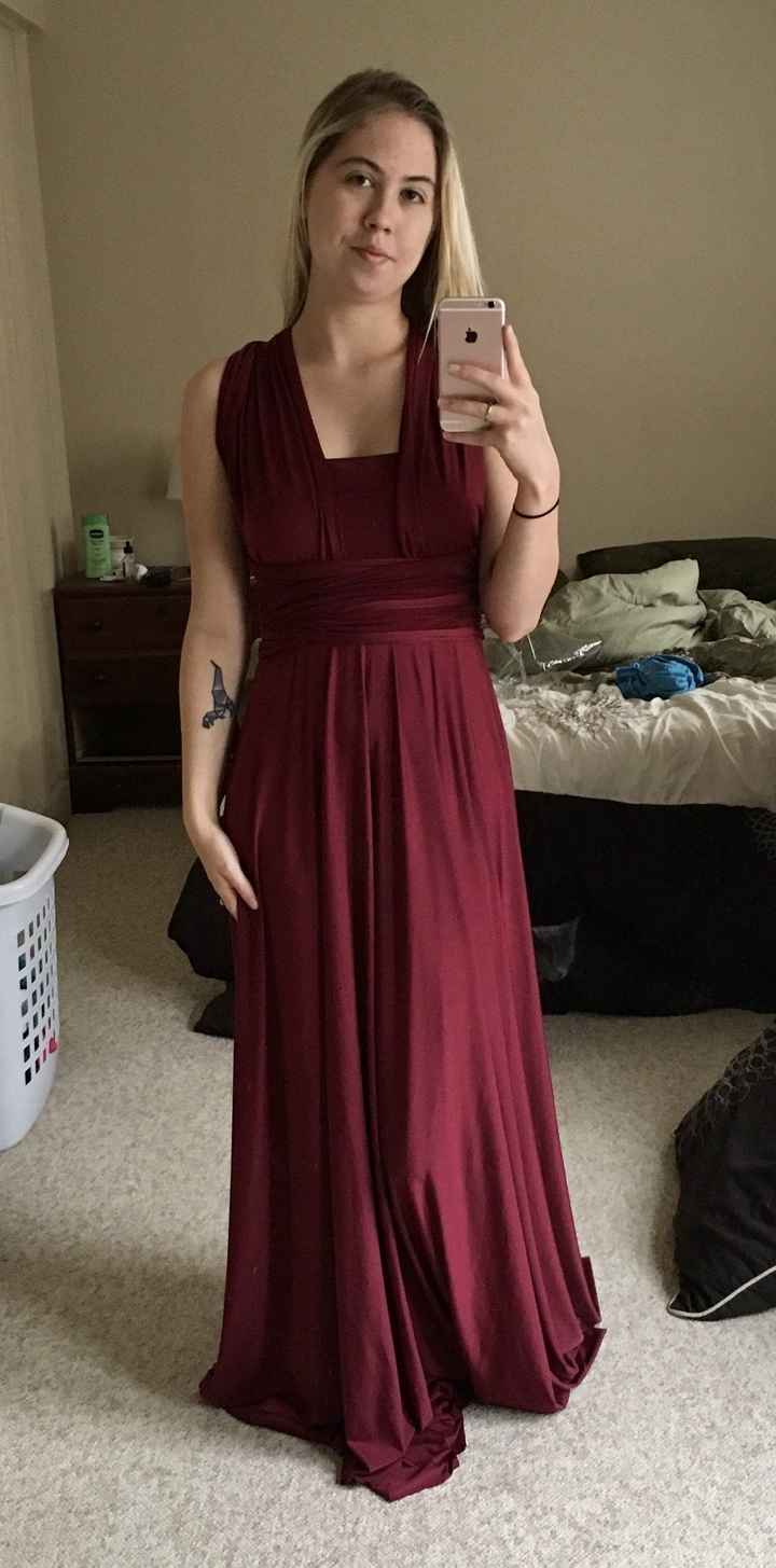 Bridesmaids dresses??