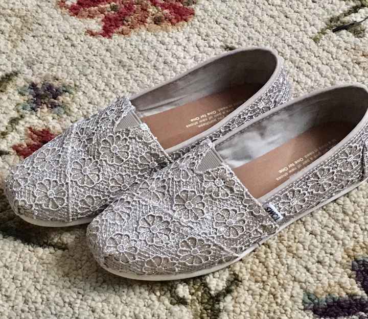 Let me see those wedding shoes!