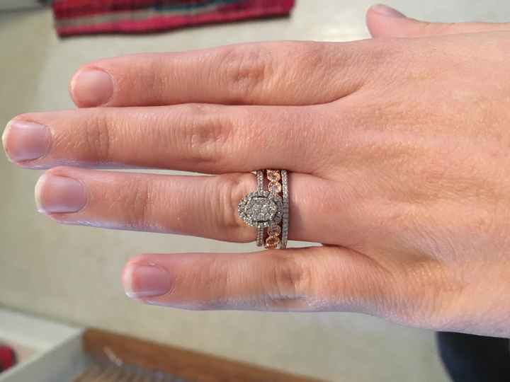 I got my wedding band! Show me yours!