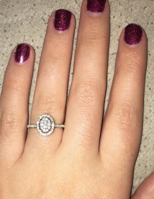 Engagement ring pictures?