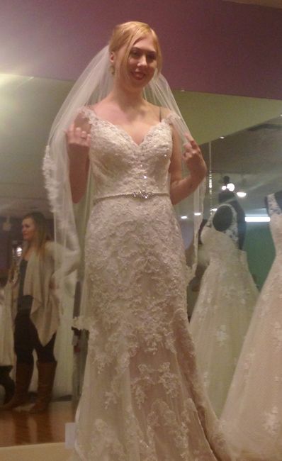 Lets see those dresses ladies