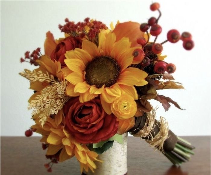Show me your bouquets!