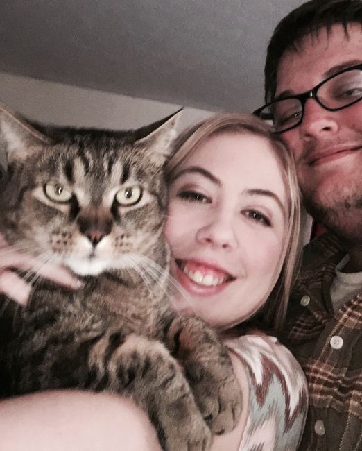 Today is National Pet Day! Let's see those fur babies :)
