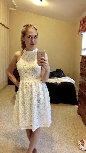 Bridal shower dress!?
