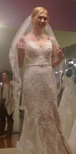 Show me your dresses!