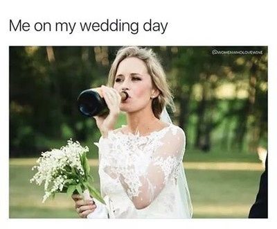 Let's see those wedding memes!