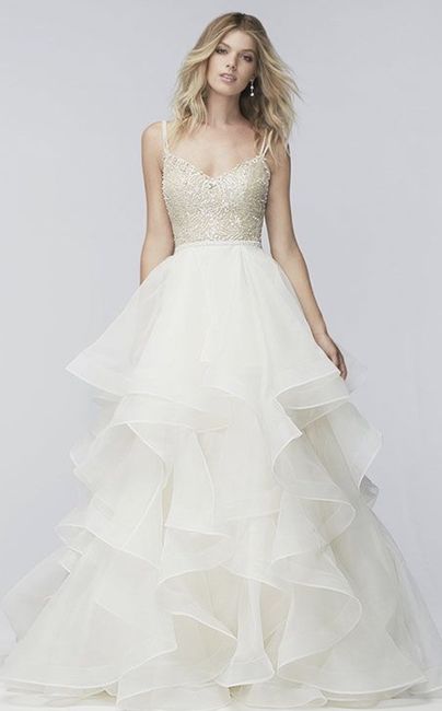 The dress you would have worn...