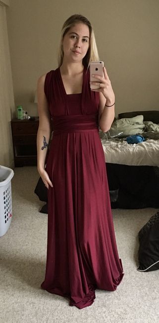 Bridesmaids dresses??