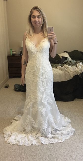 Let's see those dresses!!