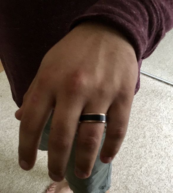 Show me HIS ring!!!