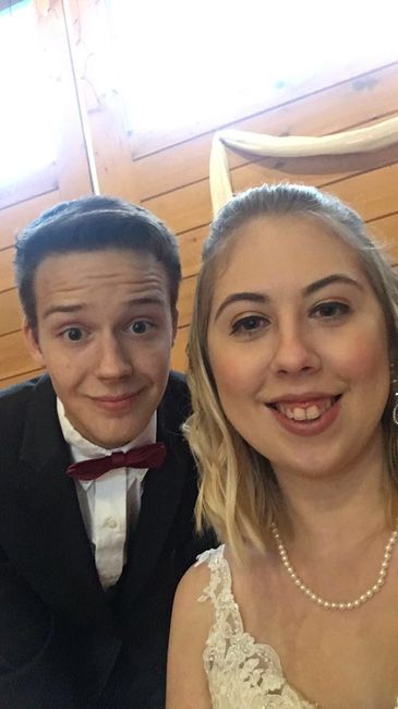 I'm a married woman!!!
