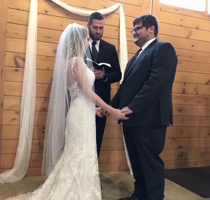 I'm a married woman!!!