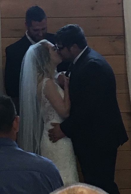 I'm a married woman!!!