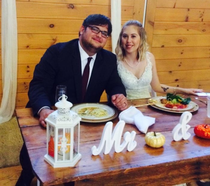 I'm a married woman!!!