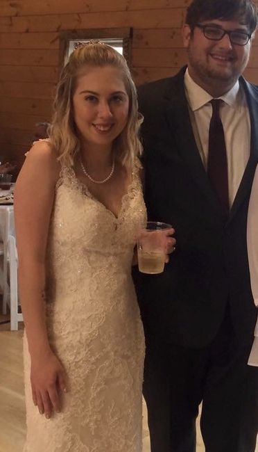 I'm a married woman!!!