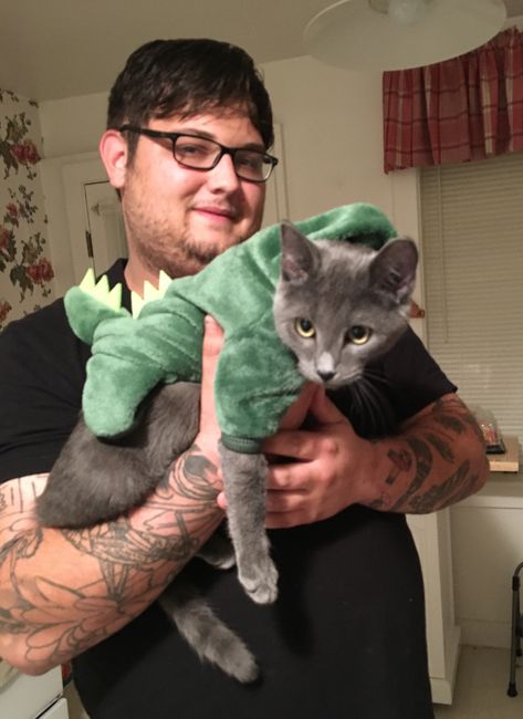 NWR: Shameless pet post!