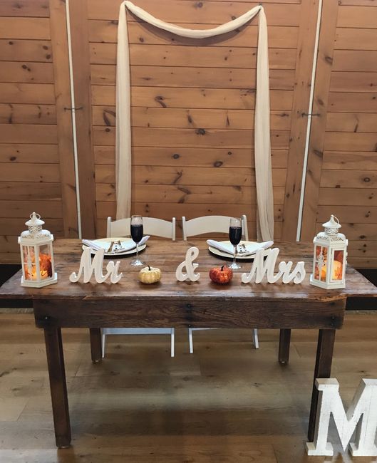 Sweetheart Table Inspiration
