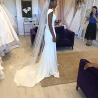 Short hair veil?! - 1