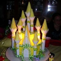 DIY Bridal Shower Cake