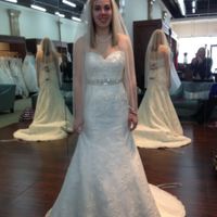 I said YES to the dress!