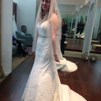 I said YES to the dress!