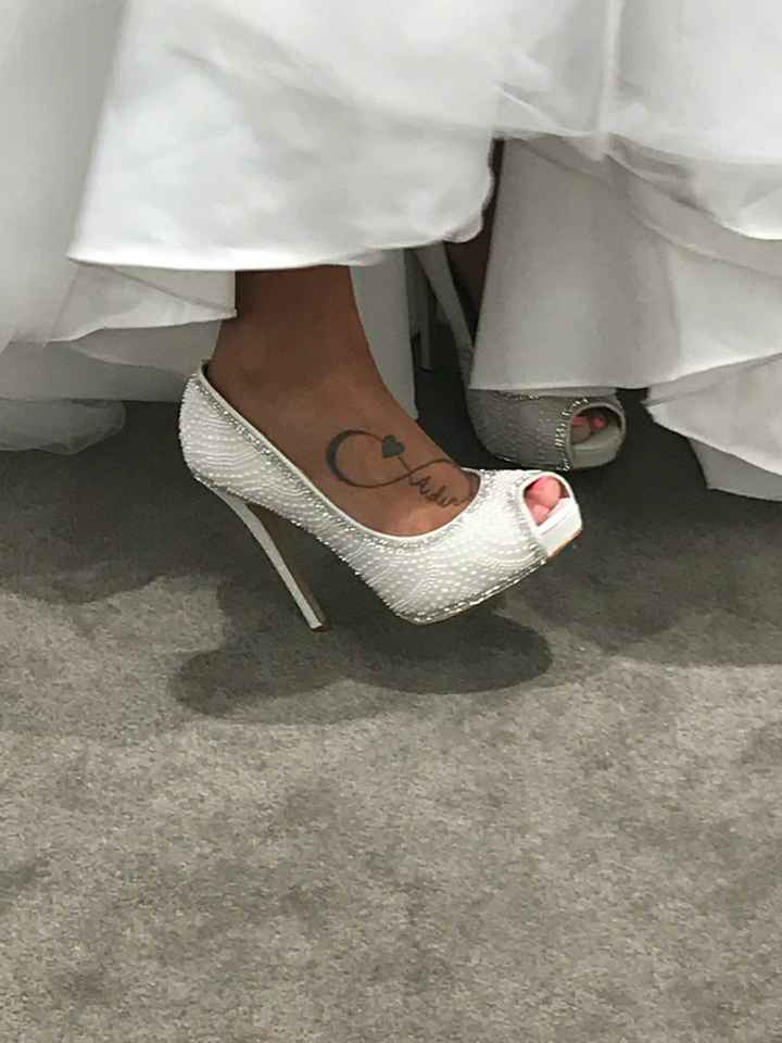 found my wedding shoes!!!