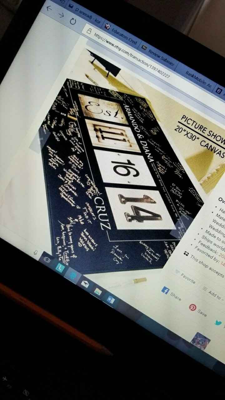 Etsy - Share yours! - 1