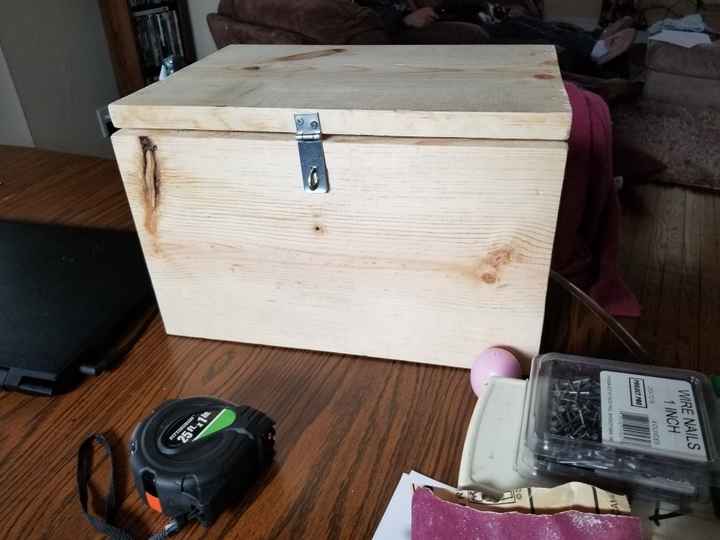 Show off your card box! - 2