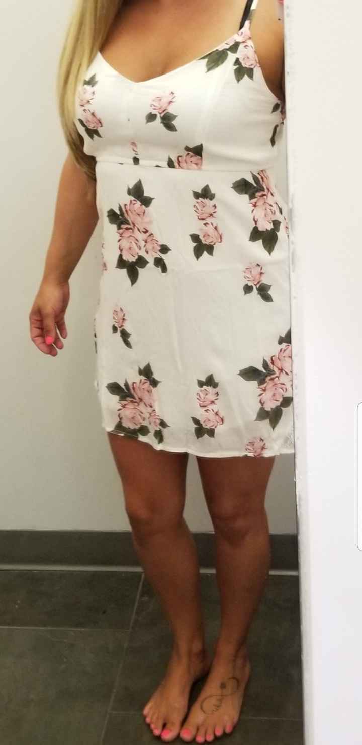 Opinion on bridal shower outfit - 1