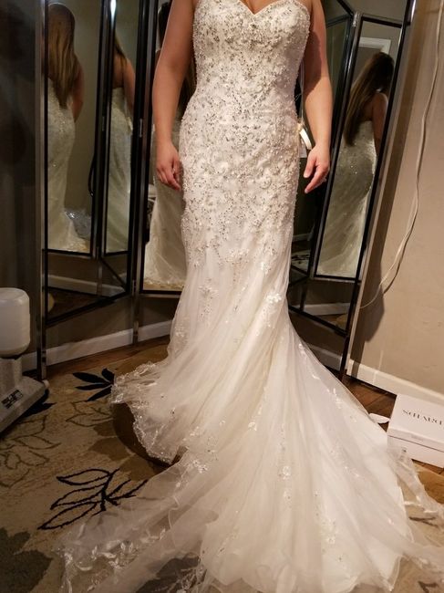  Jewelry suggestions please to go with this dress (w/pics if possible) - 1