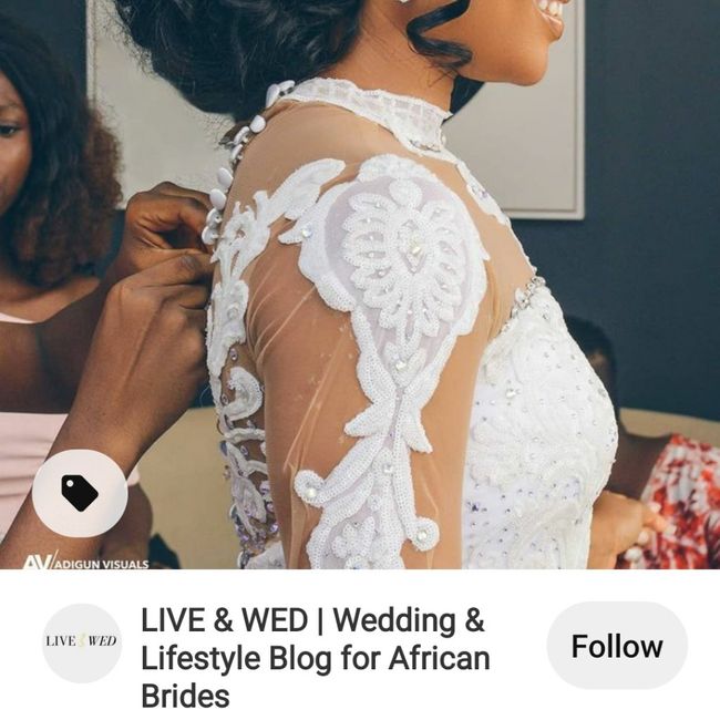Hairstyle ideas for African American bride? 1