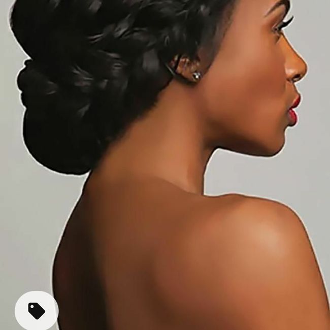 Hairstyle ideas for African American bride? 2