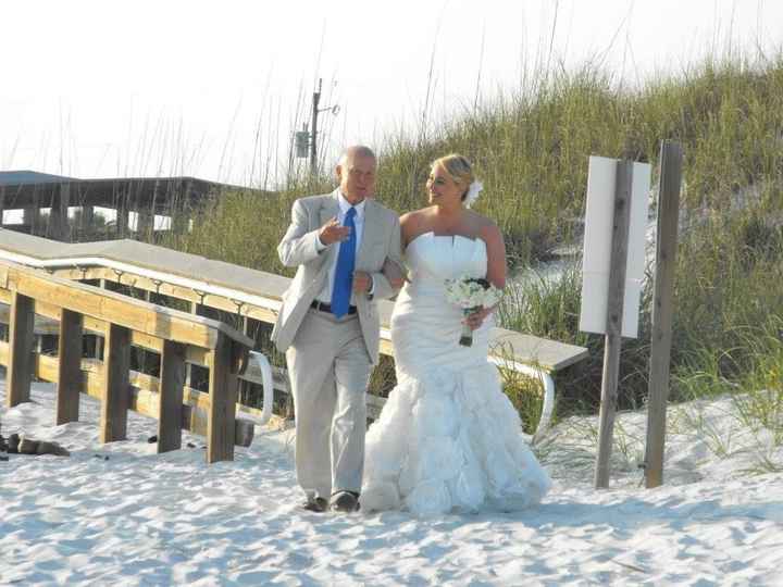 Non-pro pics from our April 27th beach wedding!! (Pic heavy!!)