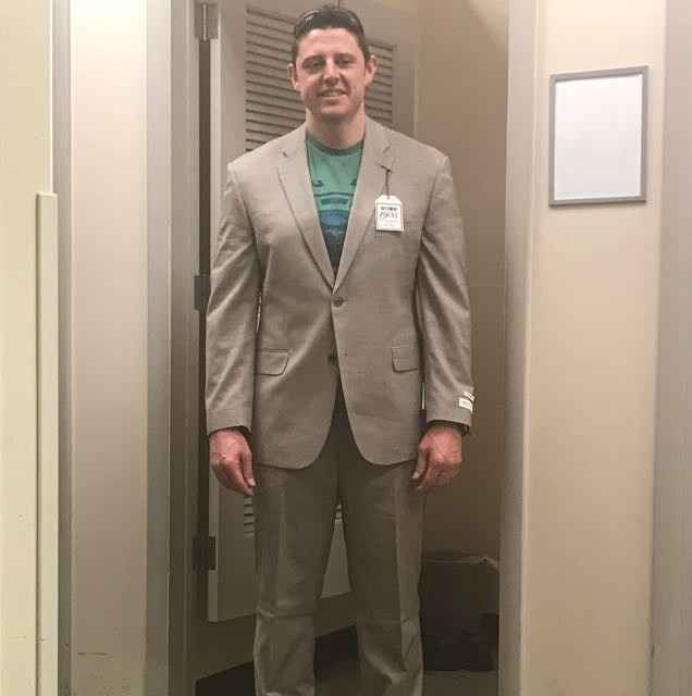 What's your opinion on tan suits?