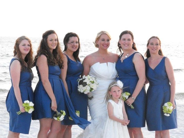 Non-pro pics from our April 27th beach wedding!! (Pic heavy!!)