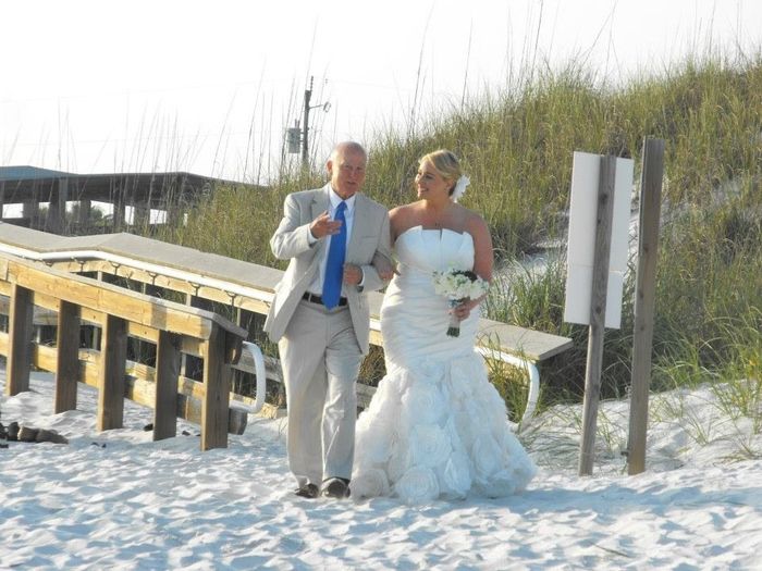 Non-pro pics from our April 27th beach wedding!! (Pic heavy!!)