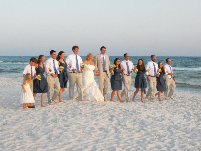 Non-pro pics from our April 27th beach wedding!! (Pic heavy!!)