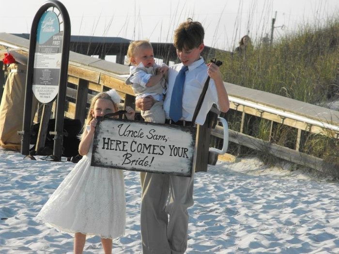 Non-pro pics from our April 27th beach wedding!! (Pic heavy!!)