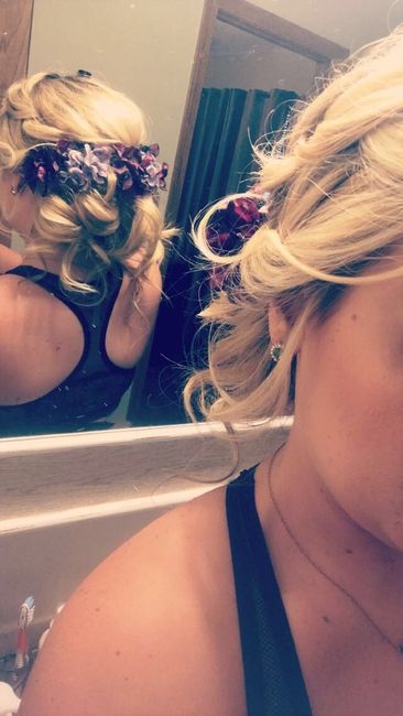 Hair and Make Up Trial