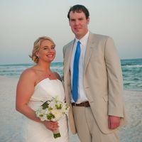 Non-pro pics from our April 27th beach wedding!! (Pic heavy!!)