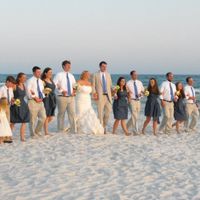 Non-pro pics from our April 27th beach wedding!! (Pic heavy!!)