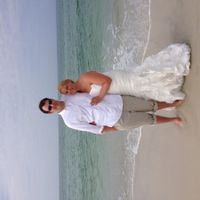 Non-pro pics from our April 27th beach wedding!! (Pic heavy!!)