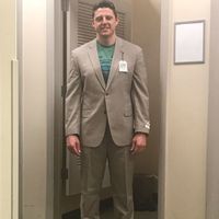 What's your opinion on tan suits?