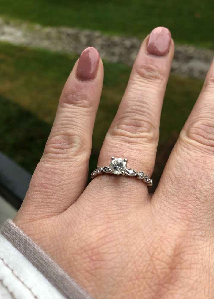 Brides of 2022! Show us your ring! - 1