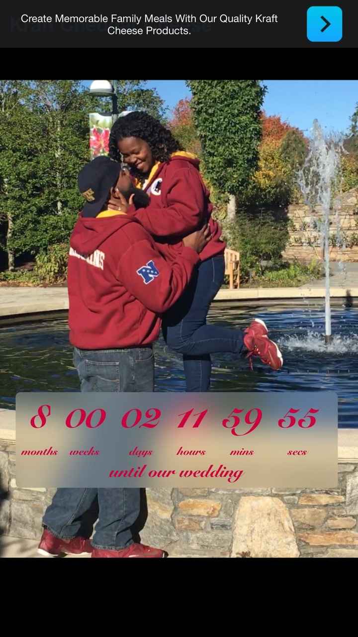 Because everyone loves a good countdown