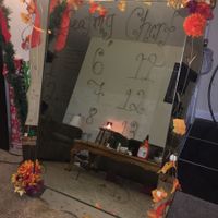 Mirror seating chart