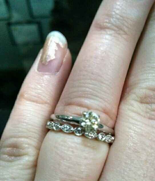 Found Our Wedding Rings!